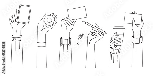 Technical drawing of mechanical components a line art illustration