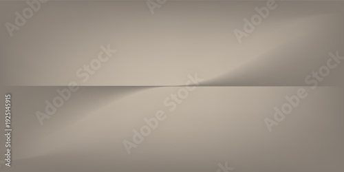 Empty grey studio background. Limbo dark bg. Product studio room. Limbo dark background. Abstract 3d backdrop for presentation. Minimal wall scene. Showcase, promotion display. Vector illustration