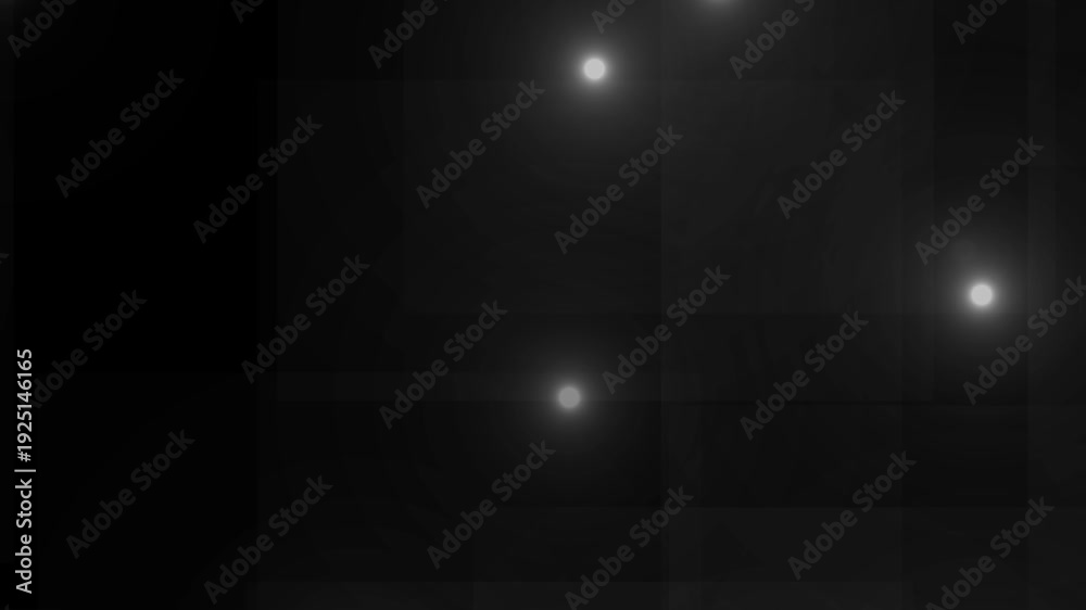 White camera flashes animation on black background. Cinematic light ...