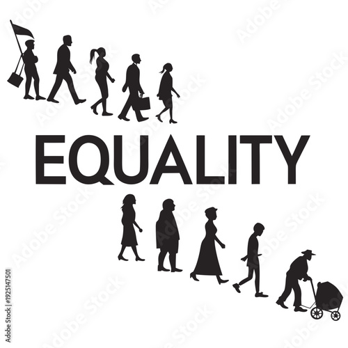 International Day for the Elimination of Racial Discrimination – Diverse Hands Unity Concept, Equality and Anti-Racism Awareness Illustration