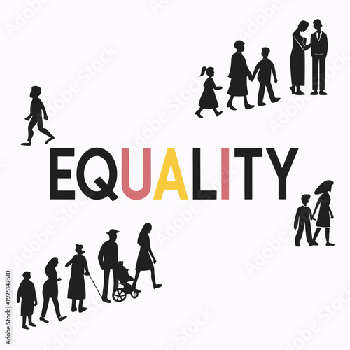 International Day for the Elimination of Racial Discrimination – Diverse Hands Unity Concept, Equality and Anti-Racism Awareness Illustration