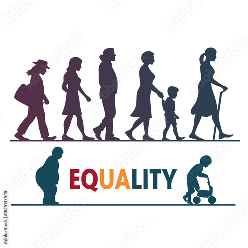 International Day for the Elimination of Racial Discrimination – Diverse Hands Unity Concept, Equality and Anti-Racism Awareness Illustration