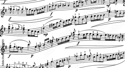 Classical music sheet background, musical notes melody score, orchestral composition notation, artistic song arrangement, sound theory, symphonic harmony, creative instrumental,