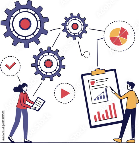 Workflow Management System With Data Analysis And Process Optimization