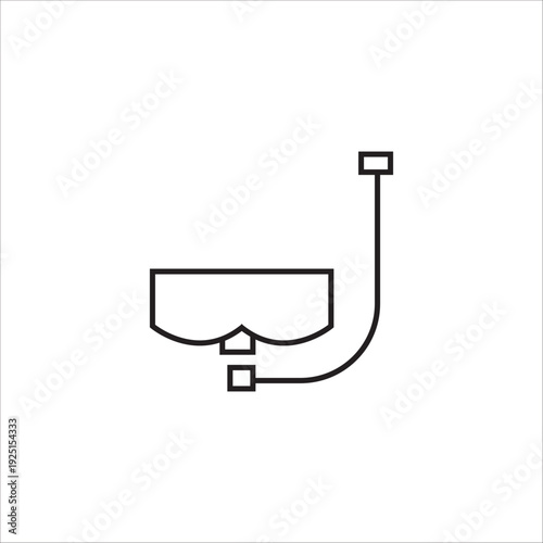 diving equipment icon