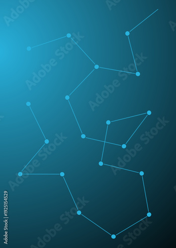 Hintergrund Sternbild