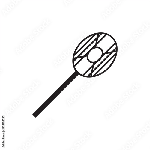 mosquito racket icon