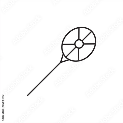 mosquito racket icon