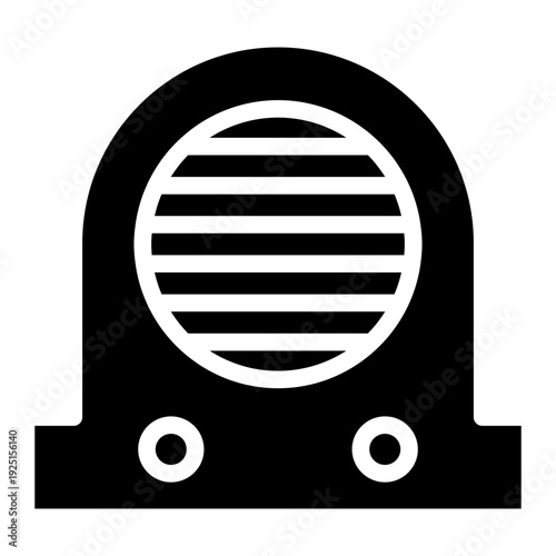 Circulation icon glyph style vector illustration