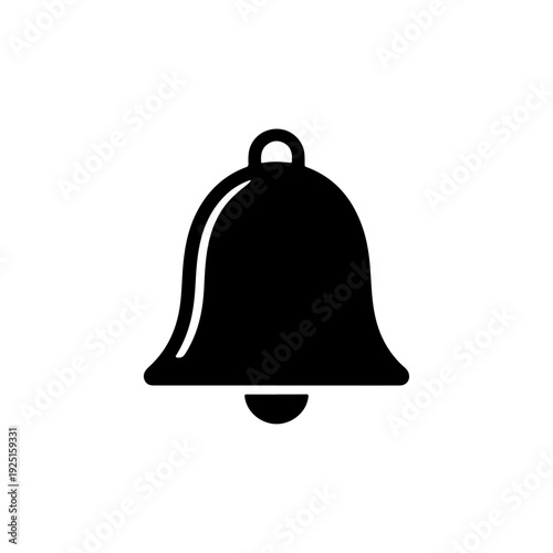bell isolated on white
