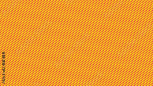 A vibrant background features closely packed diagonal orange and lighter orange stripes creating a textured effect high-quality professional detailed modern