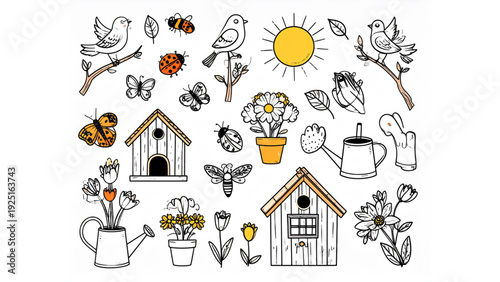 Friendly Veggie Character Icons – Tomato, Carrot, Cabbage, and More