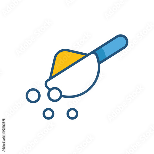 Powdered Sugar vector icon