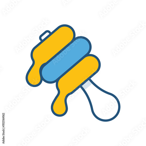 Honey Drizzle vector icon