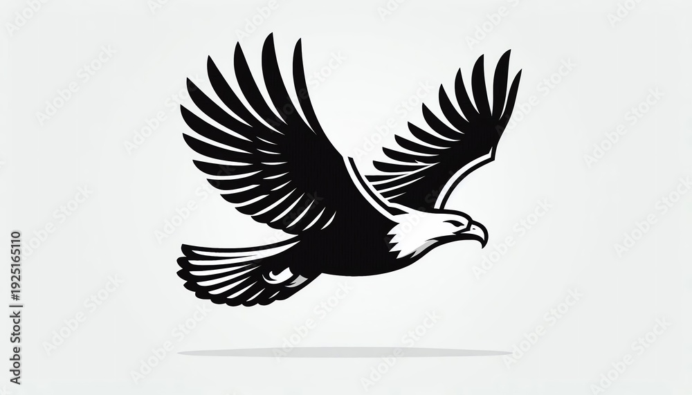 Obraz premium eagle vector illustration
