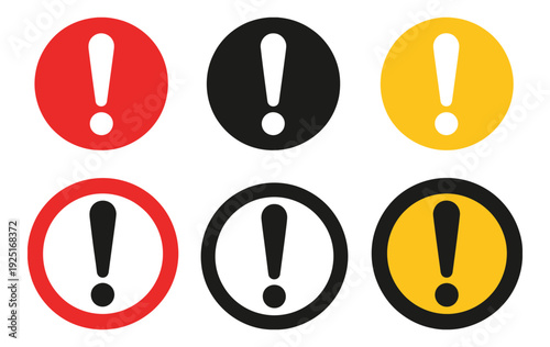 Exclamation Marks Vector