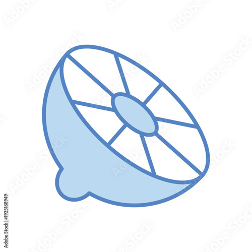 Lemon Wedge vector icon
