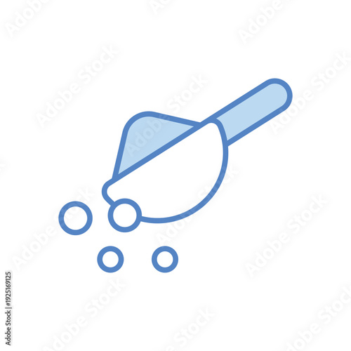 Powdered Sugar vector icon