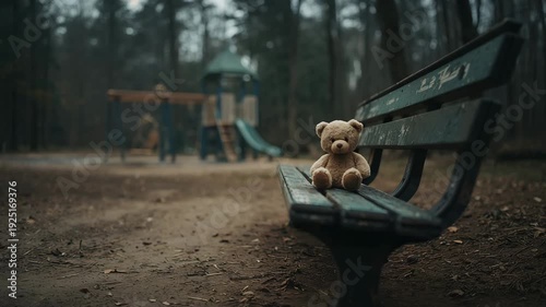 Blue and red radial light streaks converging toward bright center in abstract motion blur tunnel