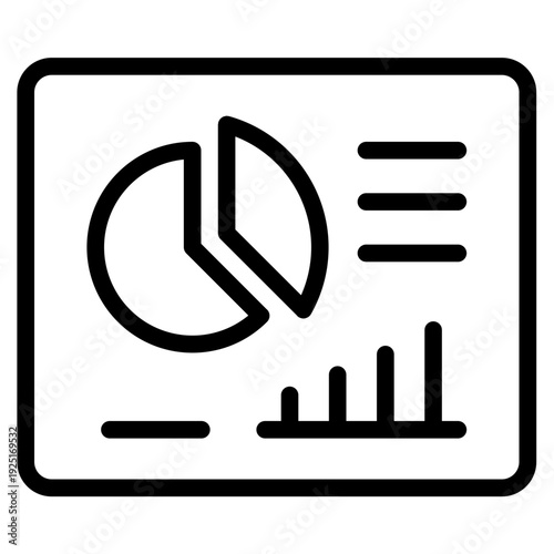 Dashboard icon vector illustration.