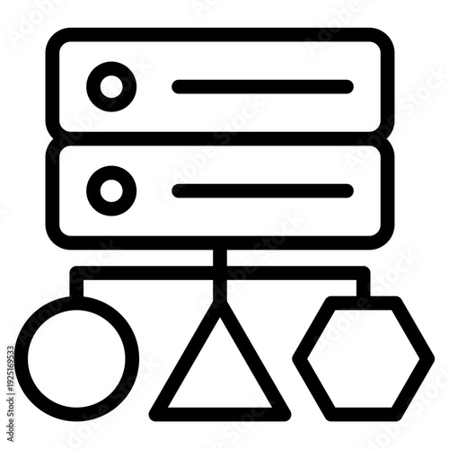 Variety icon vector illustration.