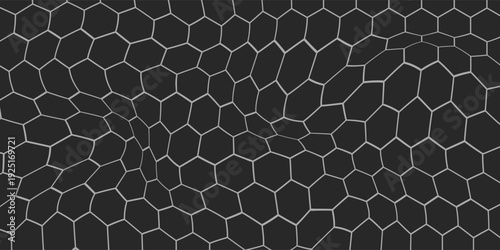 Black metal Background Vector concept; Dark Carbon fiber texture with metallic background Vector