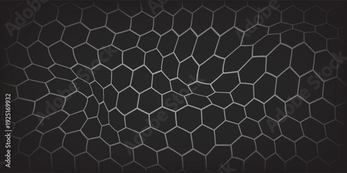 Black metal Background Vector concept; Dark Carbon fiber texture with metallic background Vector