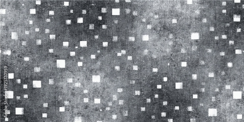 Abstract Square Pattern: An intriguing abstract pattern, composed of numerous small, luminous squares against a textured background, suggesting an endless field of light. 