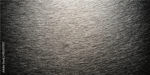 Textured Metallic Surface: A close-up shot revealing an intricate metallic texture, with subtle gradients and a spectrum of gray tones that showcase the beauty of the material's surface. 