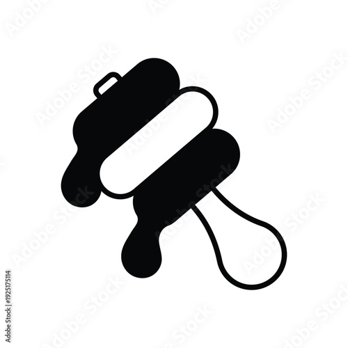 Honey Drizzle vector icon