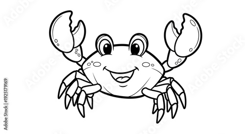 Crab Vector