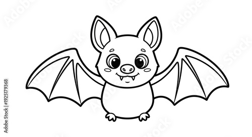Outline Bat
