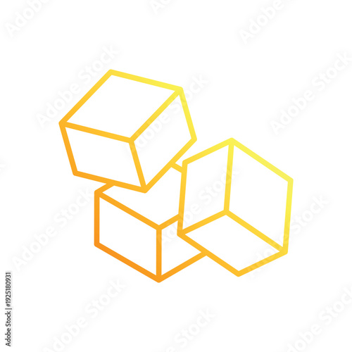 Butter Slab vector icon