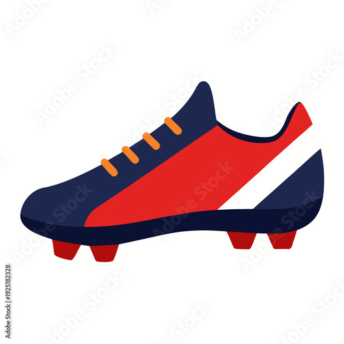 High-quality AI football cleats design file, perfect for digital projects, graphics, illustrations, and sports-themed creations.