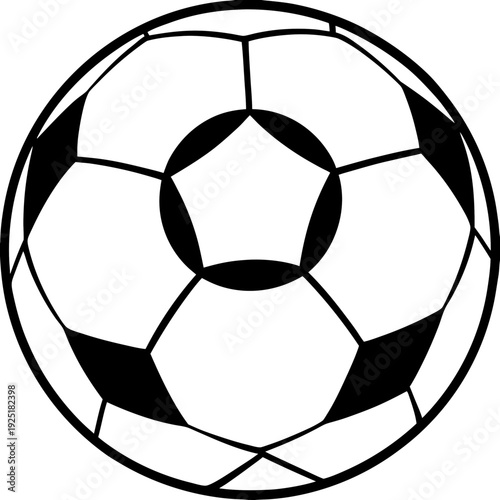 High-quality AI football soccer ball design file for digital projects, prints, and sports graphics. Vector & PNG included.