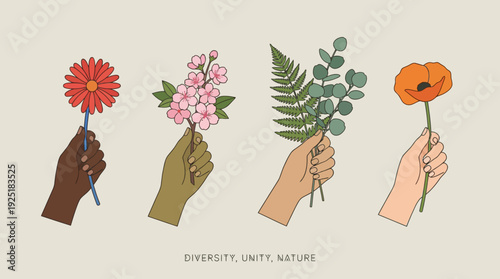 "Nurture Grow Sustain: Symbol of Environmental Care & Growth"