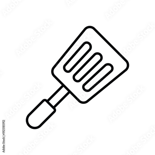Spatula vector icon