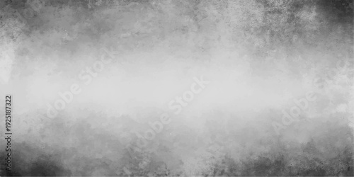 Abstract dark storm clouds and white smoke textures merge with blue water mist in a moody grunge background of motion and rain