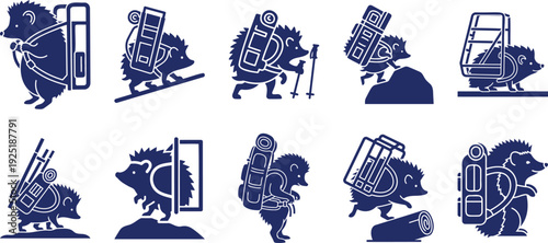 Ancient warrior with shield and spear walking, isolated on white, vector illustration, flat design