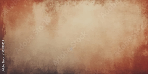 A worn vintage parchment background featuring a stained grunge paper texture with an aged antique beige pattern and blank retro design on a dirty distressed surface