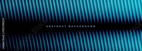 Cyan bars with horizontal neon streaks abstract background featuring rhythmic repetition, high contrast glow, audio spectrum suggestion and club inspired energetic mood for motion graphics.