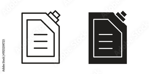 Doys in a simple, black and white style.pouch icon in a simple, black and white style.