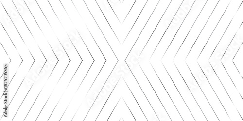 Minimalist abstract background featuring concentric triangular outlines forming a geometric tunnel perspective on a clean white backdrop.