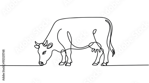  minimalist line art bicycle with floating heart balloons symbolizing love and romance, simple black outline illustration isolated on white background for valentine greeting design