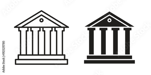 Institute icon in a simple, black and white style.