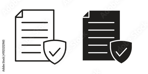 License icon in a simple, black and white style.