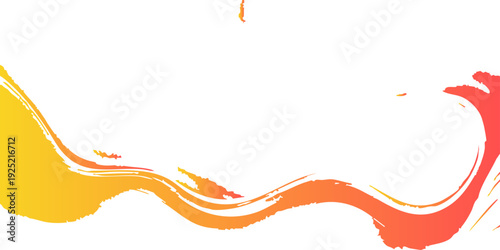 Vector Dynamic Abstract Composition Featuring Vibrant Swirls of Color, Evoking Movement, Energy, and a Sense of Fluidity, Suitable for Modern Design and Visual Communication.