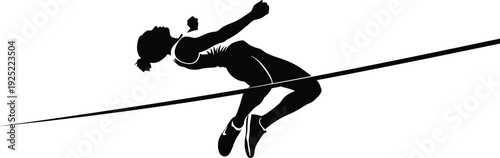 A person lying down gazing at the sky minimalist black form silhouette