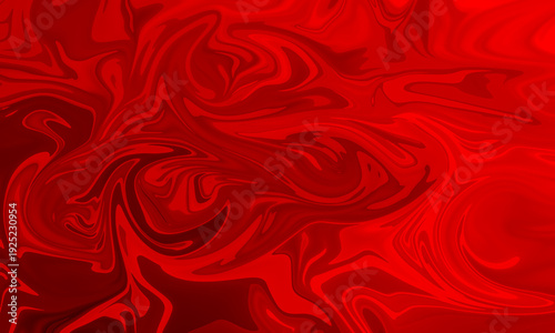 red liquid watercolor oil painting style abstract background
