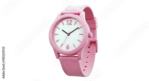 Pink Digital Watch